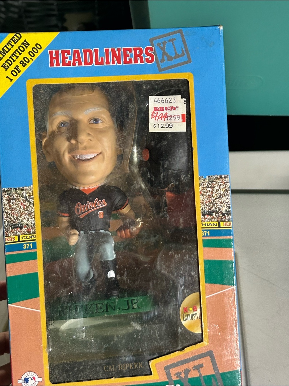 Cal Ripken Jr. Orioles Bobblehead